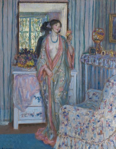 Das Gewand von Frederick Carl Frieseke